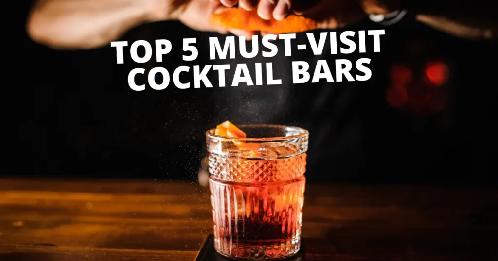 Best Cocktail Bars in Belgrade